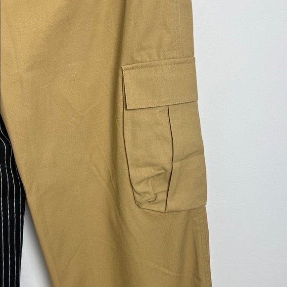 NEW Choosy Women's Size 4 Day And Night Two-Tone Color Block Pants High Rise - Picture 9 of 13